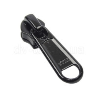 Бегунок тип 5 (длинный) на спираль YKK 5 RC DFL E (черный №580)