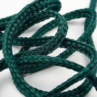 Шнур круглый, полипропиленовый, темно-зеленый, 4мм, ГЗ-4-ПП (упаковка 100м)