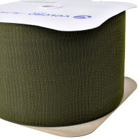 Застібка Velcro (липучка) 160 мм, ГАЧКИ, хакі (F25 HH 160 850 nato 6D1)