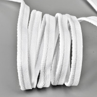 Кант вшивной, 9 мм, (полиэстеровый), 07В1Г27/1, белый-2 (фас. 100)