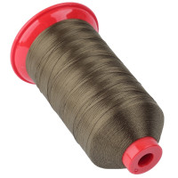 Нитки полиэстеровые Polyart №60 (4500м), хаки (3725)
