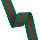 Лента отделочная, 24 мм, (полиэстеровая), радужка 11В57Г27 (АРТ.5164)
