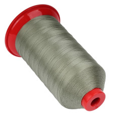 Нитки полиэстеровые Polyart №40, (3000м) зеленые (1721)