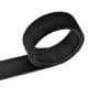 Застежка Velcro (липучка) 25 мм, ДВУХСТОРОННЯЯ, черная (VELCRO ONE-WRAP 25mm BLACK 330)