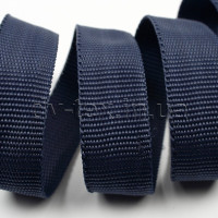 Стрічка окантувальна, 23 мм, темно-синя (поліпропіленова) 19-4028 ГЗ-126-23