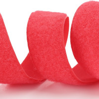 Застібка Velcro (липучка) 25мм, ПЕТЕЛЬКИ, червона (12В29Г27)