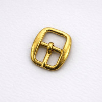 Пряжка металлическая для сумок, 10 мм, МТПР-10(8639/4773), золото