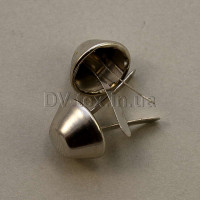 Ножка для сумки МТНЖ-12 (12*6), (8835/5033), никель
