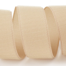 Застібка Velcro (липучка) 38 мм, ГАЧКИ, бежевий (F25 HH 38 beige 277)