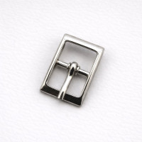 Пряжка металлическая для сумок, 12 мм, МТПР-12(9294/4843), никель