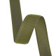 Застібка Velcro (липучка) 25 мм, ГАЧКИ, хакі (F25 HH 25 850 nato 6D1)