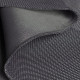 Сітка взуттєва air-mesh, 170 г/кв.м (темно-сіра)