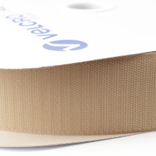 Застібка Velcro (липучка) 50 мм, ГАЧКИ, бежевий (F25 HH 50 beige 277)