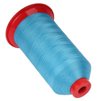 Нитки полиэстеровые Polyart №40 (3000м), голубые (1799)