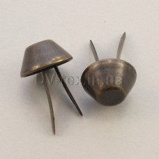 Ножка для сумки МТНЖ-12 (12*6), (8835/5033), антик
