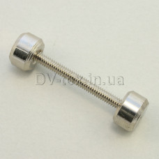 Штанга для сумки 25мм, МТШТ-25(8865/5060), никель