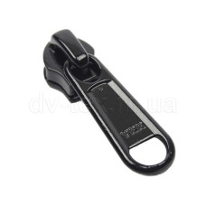 Бегунок тип 5 (длинный) на спираль YKK 5 RC DFL E (черный №580)