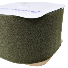Застібка Velcro (липучка) 160 мм, ПЕТЕЛЬКИ, хакі (F25 LH 160 850 nato 6D1)