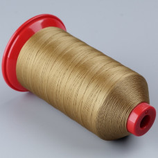 Нитки полиэстеровые Polyart №10 (750м), койот (6689)