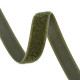 Застежка Velcro (липучка) 20 мм, ПЕТЕЛЬКИ, хаки (F25 LH 20 850 nato 6D1)