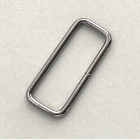 Рамка металлическая для сумок, 30 мм МТР-30 (2,2*30*10) (8123/4154), темный никель