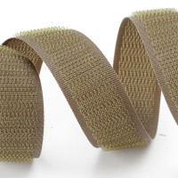 Застібка Velcro (липучка) 25 мм, ГАЧКИ, хакі (F25 HH 25 880 army green 6G2)
