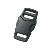Пряжка для сумок, рюкзаков фастекс 10 мм черная, YKK LB10LB