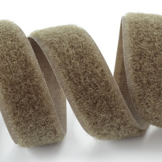 Застібка Velcro (липучка) 20 мм, ПЕТЕЛЬКИ, хакі (F25 LH 20 880 army green 6G2)