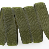 Застежка Velcro (липучка) 20 мм, КРЮЧКИ, хаки (F25 HH 20 850 nato 6D1)