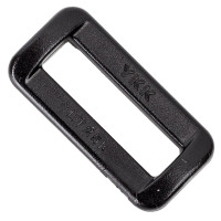 Рамка пластиковая 25 мм черная YKK  LT25K