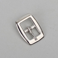 Пряжка металлическая для сумок, 10 мм, МТПР-10 (8640/4774), никель