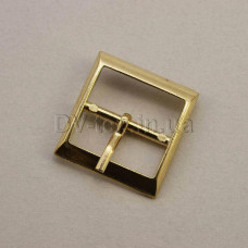 Пряжка металлическая для сумок, 20 мм, МТПР-20(9292/4841), золото