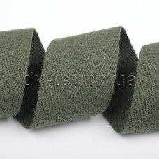 Стрічка кіперна, 40 мм, Г(кип.)-40-ХБ, хакі 15в43Г27 (ф.100)
