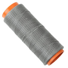 Нитки вощеные плоские OZEN IPLIK LIMAXS 0,8 мм (100м) серые (9071)