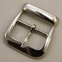 Пряжка металлическая для сумок, 30 мм, МТПР-30 (8651/4858), никель