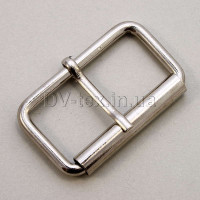 Пряжка металлическая для сумок, 40 мм,  МТПР-40 (3,9*40*20)(8091/4122), никель