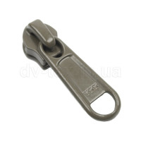 Бегунок тип 5 (длинный) на спираль YKK 5 RC DFL E (хаки №565)