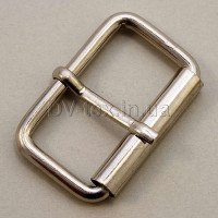 Пряжка металлическая для сумок, 35 мм (3,9*35*19), МТПР-35 (8092/4123), никель