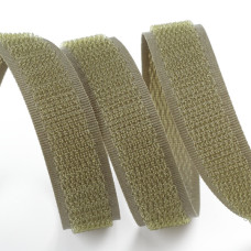 Застібка Velcro (липучка) 16 мм, ГАЧКИ, хакі (F25 HH 16 850 nato 6D1)