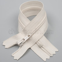 YKK Блискавка брючна, спіральна, DA (тип 3), (18см), бежевий (031)