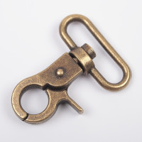Карабин металлический 25мм, MTКР-25 (04043), антик