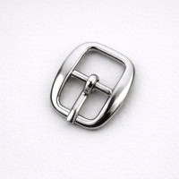 Пряжка металлическая для сумок, 10 мм, МТПР-10(8639/4773), никель
