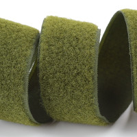 Застежка Velcro (липучка) 30мм, ПЕТЕЛЬКИ, хаки (12В32Г27)