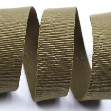 Стрічка обробна, койот-браун, 22 мм, (поліамідна), Г2 (отд.2) -22-ПА (08В16Г27)