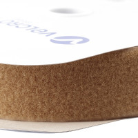 Застібка Velcro (липучка) 50 мм, ПЕТЕЛЬКИ, койот (F25 LH 50 420 coyote 286)