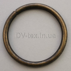 Кільце металеве, 39 мм, МКТ-31 (4,2*39) (8306/4337), антик