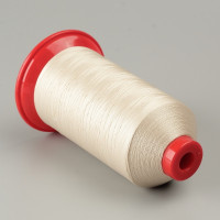 Нитки полиэстеровые Polyart №40, (3000м) бежевые (5332)