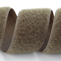 Застібка Velcro (липучка) 38 мм, ПЕТЕЛЬКИ, хакі (F25 LH 38 880 army green 6G2)