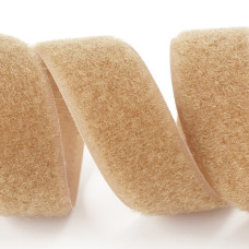 Застібка Velcro (липучка) 25 мм, ПЕТЕЛЬКИ, койот (F25 LH 25 420 coyote 286)