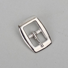 Пряжка металлическая для сумок, 10 мм, МТПР-10 (8640/4774), никель